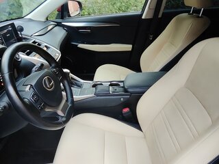 2018 Lexus NX 200 I Рестайлинг, красный, 3800000 рублей, вид 5