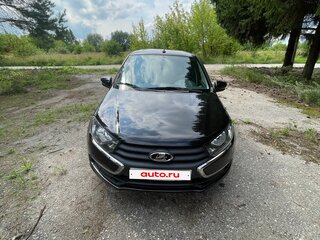2023 Lada (ВАЗ) Granta I Рестайлинг, чёрный, 715000 рублей, вид 3