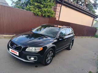 2011 Volvo XC70 II, чёрный, 1350000 рублей, вид 1