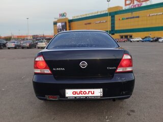 2008 Nissan Almera Classic I, чёрный, 400000 рублей, вид 5