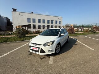 2012 Ford Focus III, белый, 830000 рублей, вид 1