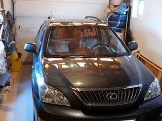 2007 Lexus RX 350 II Рестайлинг, чёрный, 1550000 рублей, вид 3