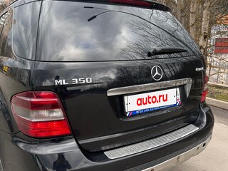 2007 Mercedes-Benz M-Класс 350 II (W164), чёрный, 1100000 рублей, вид 5
