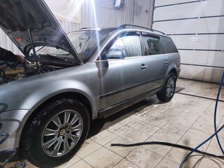 2001 Volkswagen Passat B5 Рестайлинг, серебристый, 500000 рублей, вид 3