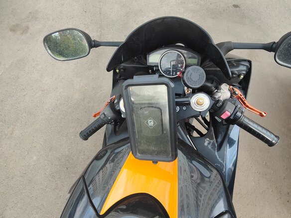 2006 Yamaha YZF-R6, оранжевый, 560000 рублей - вид 6