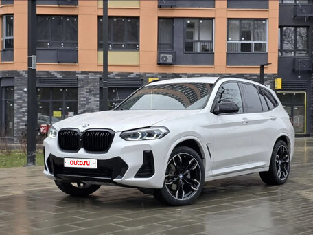 2024 BMW X3 25i xDrive III (G01) Рестайлинг, белый, 4700000 рублей, вид 1