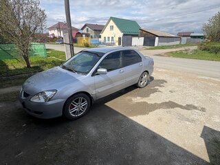2005 Mitsubishi Lancer IX, серебристый, 530000 рублей, вид 3