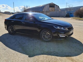 2012 Kia Optima III, чёрный, 1100000 рублей, вид 2