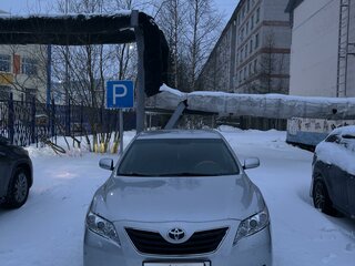 2006 Toyota Camry VI (XV40), серебристый, 1250000 рублей, вид 3