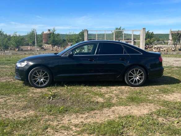 2014 Audi A6 IV (C7), чёрный, 2000000 рублей - вид 6