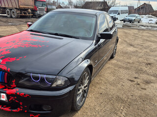 2000 BMW 3 серии 318i IV (E46), чёрный, 750000 рублей, вид 2