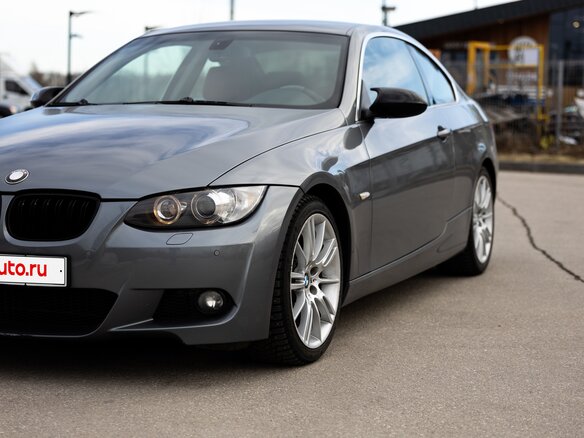 2007 BMW 3 серии 325i V (E90/E91/E92/E93), серый, 1090000 рублей - вид 6