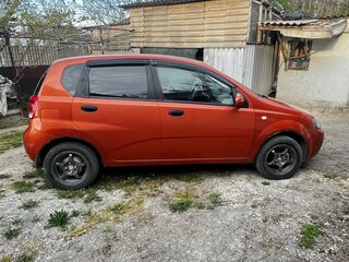 2006 Chevrolet Aveo I, оранжевый, 450000 рублей, вид 3