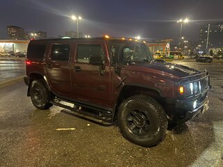 2007 Hummer H2 I, пурпурный, 3500000 рублей, вид 1