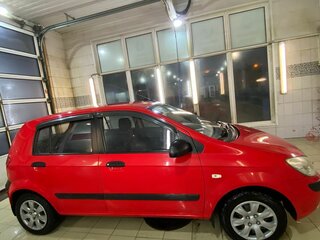 2007 Hyundai Getz I Рестайлинг, красный, 500000 рублей, вид 2