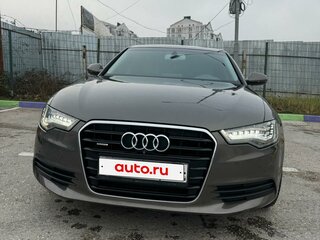 2011 Audi A6 IV (C7), коричневый, 2250000 рублей, вид 5