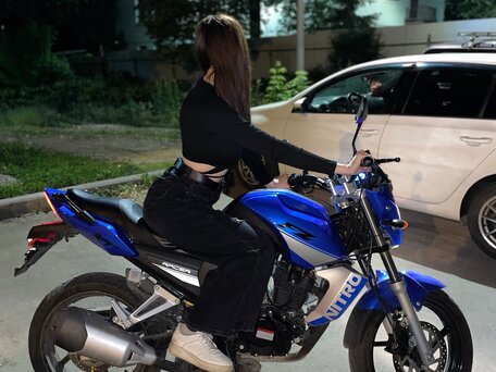 2023 Racer Nitro, синий, 145000 рублей, вид 1