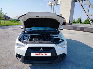 2011 Mitsubishi ASX I, белый, 1100000 рублей, вид 4