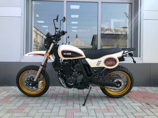 2023 Minsk (Минск) X-Ride 650 Classic, белый, 450000 рублей, вид 2