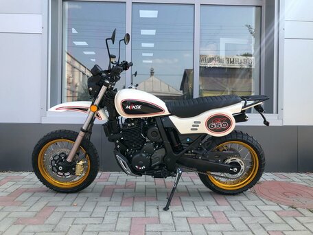 2023 Minsk (Минск) X-Ride 650 Classic, белый, 450000 рублей, вид 2