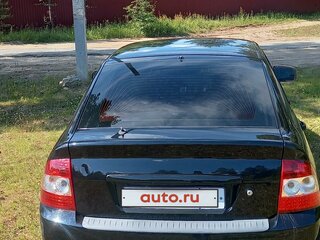 2010 Lada (ВАЗ) Priora I, чёрный, 340000 рублей, вид 3