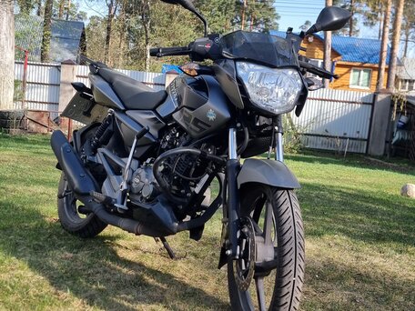 2020 Bajaj Pulsar NS 125, чёрный, 170000 рублей, вид 1
