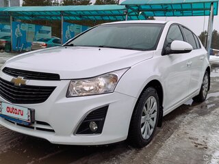 2014 Chevrolet Cruze I Рестайлинг, белый, 880000 рублей, вид 1