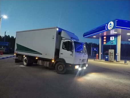 1991 Mercedes-Benz 814, белый, 875000 рублей, вид 2