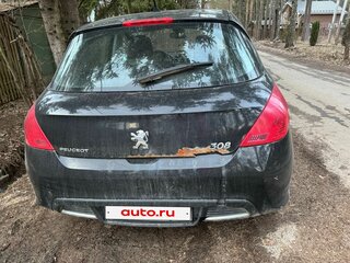 2011 Peugeot 308 I, чёрный, 690000 рублей, вид 4
