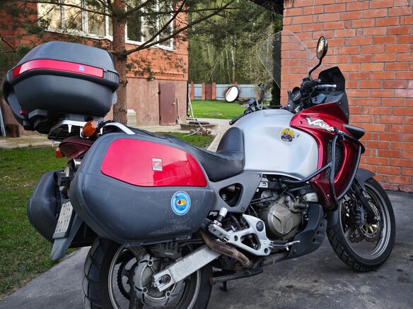 2002 Honda XL1000V Varadero, серебристый, 399999 рублей - вид 27