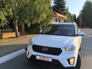 2020 Hyundai Creta I Рестайлинг, белый, 1882000 рублей, вид 2