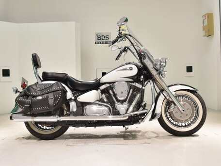 2004 Yamaha XV 1700 Road Star, белый, 700000 рублей, вид 2