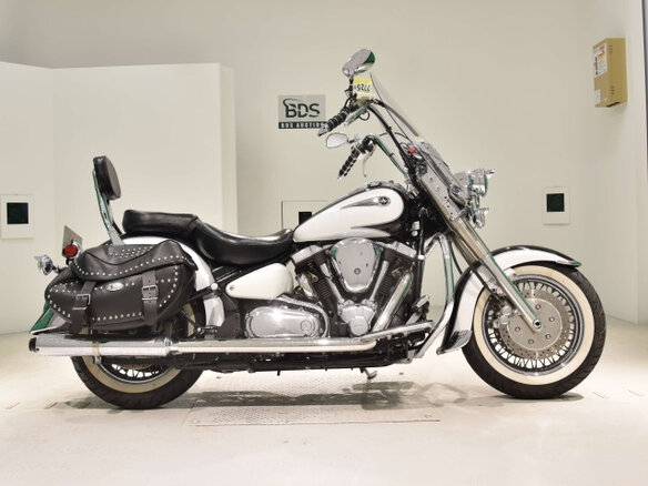 2004 Yamaha XV 1700 Road Star, белый, 700000 рублей - вид 1
