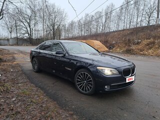 2008 BMW 7 серии 730d V (F01/F02/F04), синий, 1850000 рублей, вид 2
