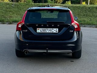2014 Volvo V60 SV I Рестайлинг, чёрный, 1450000 рублей, вид 5