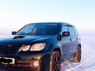 2004 Mitsubishi Airtrek I, чёрный, 625000 рублей, вид 1
