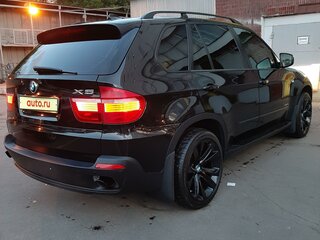 2009 BMW X5 30i II (E70), чёрный, 1650000 рублей, вид 2