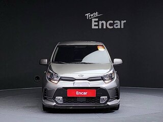 2021 Kia Morning III, серый, 990000 рублей, вид 2