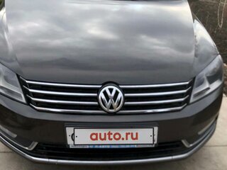 2012 Volkswagen Passat B7, коричневый, 1190000 рублей, вид 4