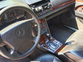 1995 Mercedes-Benz S-Класс 500 III (W140), фиолетовый, 3000000 рублей, вид 5
