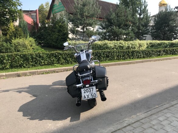 2006 Harley-Davidson Road King, чёрный - вид 2