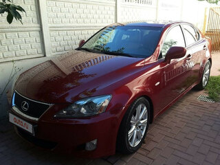 2007 Lexus IS 250 II, красный, 1530000 рублей, вид 1