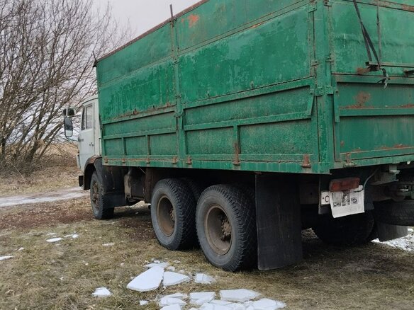 1989 КамАЗ 5320, серый, 450000 рублей - вид 1