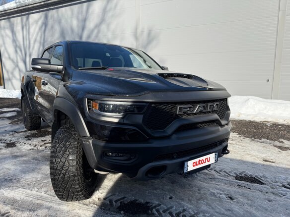 2022 Ram 1500 Crew Cab TRX V, чёрный, 15500000 рублей - вид 4