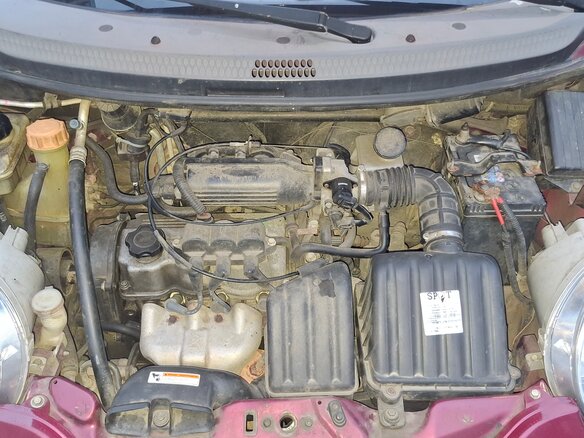 2010 Daewoo Matiz I Рестайлинг, пурпурный, 230000 рублей - вид 12