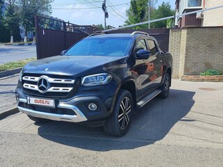 2018 Mercedes-Benz X-Класс 250 d I, чёрный, 4500000 рублей, вид 1