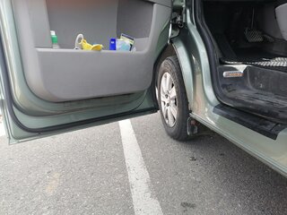 2009 Volkswagen Caravelle T5, серый, 1800000 рублей, вид 5
