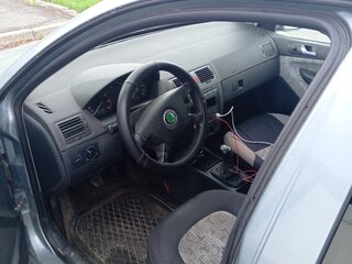 2003 Skoda Fabia I, серый, 170000 рублей, вид 5