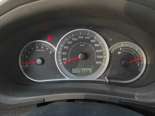 2008 Subaru Impreza III, серебристый, 650000 рублей, вид 5