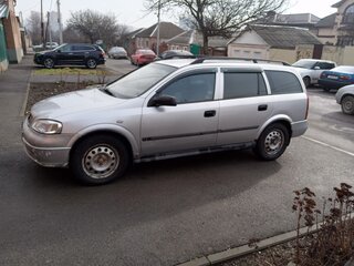 2001 Opel Astra G, серебристый, 310000 рублей, вид 3